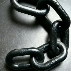 无缝锻打五环链